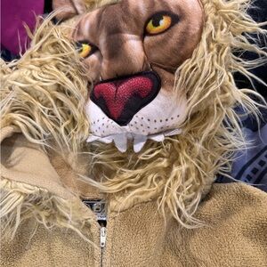 Kids Lion Costume Jacket